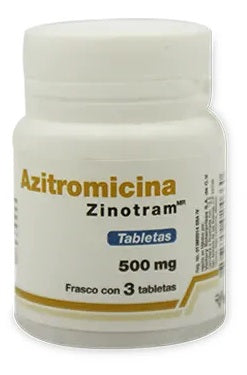 AZITROMICINA TAB. 500 MG. C/3