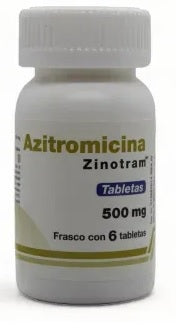 AZITROMICINA TAB. 500 MG. C/6