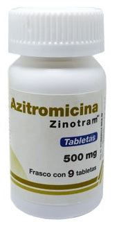 AZITROMICINA TAB. 500 MG. C/9