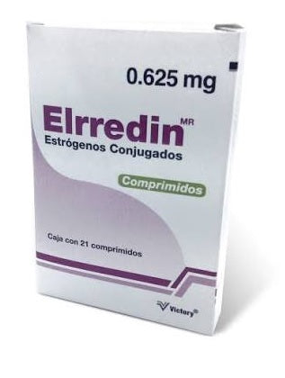 ELRREDIN TAB. 0.625 MG. CAJA C/21