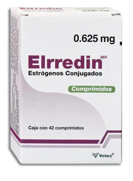 ELRREDIN COMPR. 0.625 MG. CAJA C/42