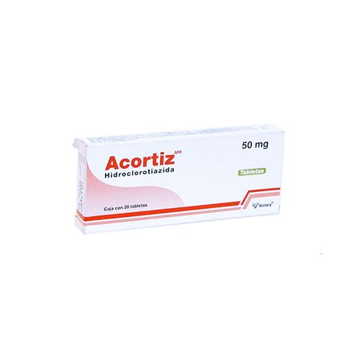 ACORTIZ TAB. 50 MG. CAJA C/20