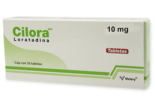CILORA TAB. 10 MG. CAJA C/10