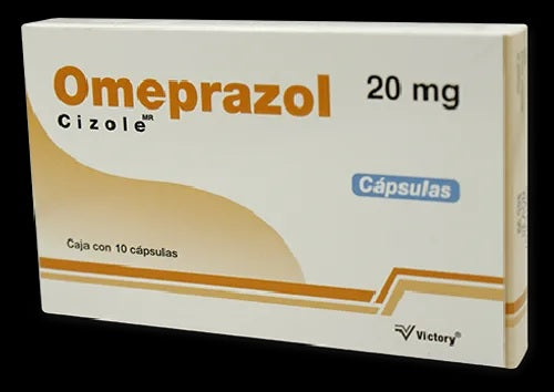 CIZOLE CAP. 20 MG. CAJA C/10