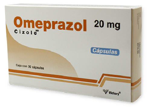 CIZOLE CAP. 20 MG. CAJA C/30