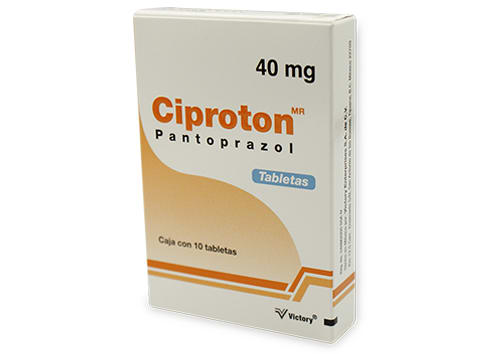 CIPROTON TAB. 40 MG. CAJA C/10