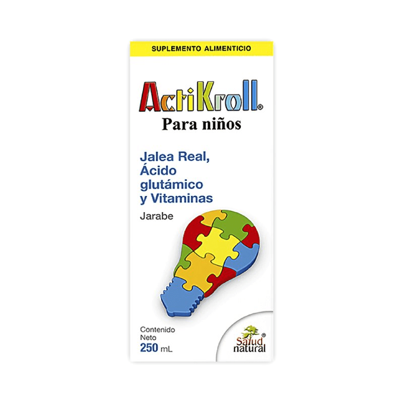 ACTIKROLL JBE. CAJA C/FCO. C/250 ML.