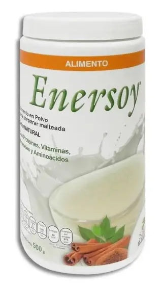 ENERSOY ALIMENTO EN PVO. FCO. C/500 G. NATURAL