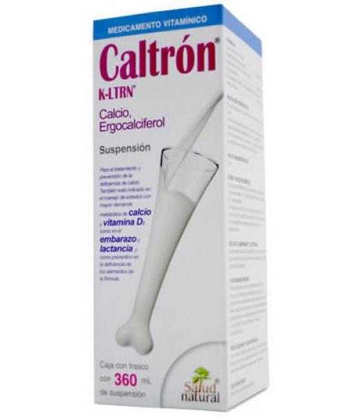 CALTRON K-LTRN SUSP CAJA C/FCO C/360 ML