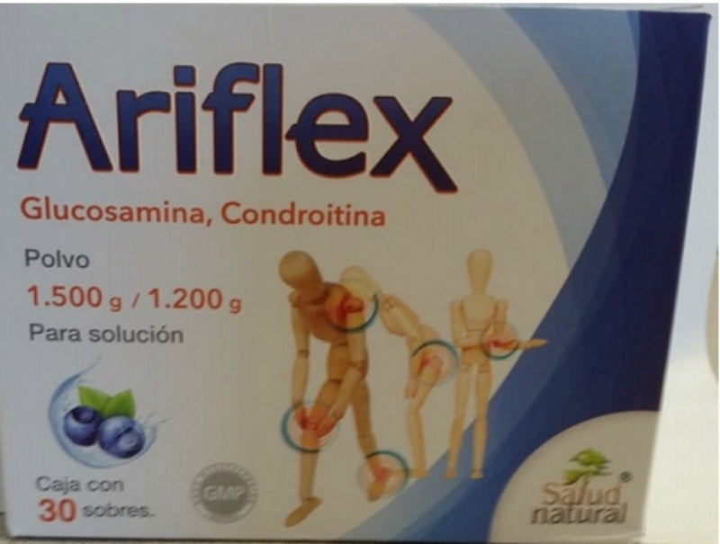 ARIFLEX PVO P/SOLUCION CAJA C/30 SOBRES