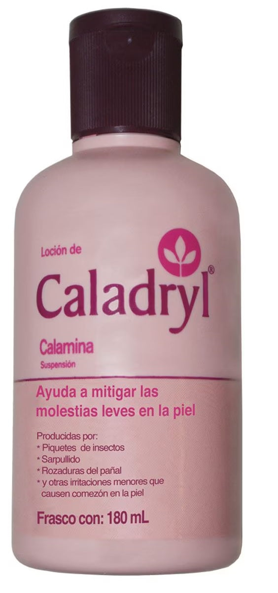 CALADRYL SUSP. CUTANEA FCO. C/180 ML.