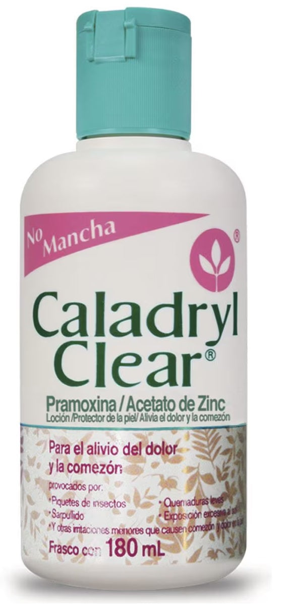 CALADRYL CLEAR LOCION CUTANEA FCO. C/180 ML.