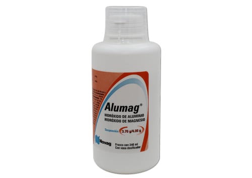 ALUMAG SUSP. FCO. C/240 ML.