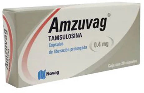 AMZUVAG CAP. 0.4 MG. CAJA C/20