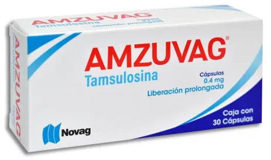 AMZUVAG CAP. L.P. 0.4 MG. CAJA C/30