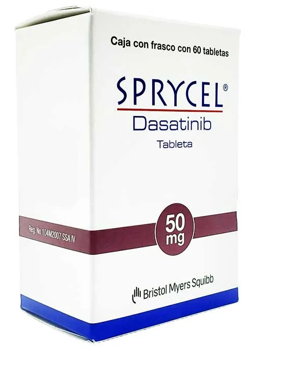 SPRYCEL 50 MG 60 TBS