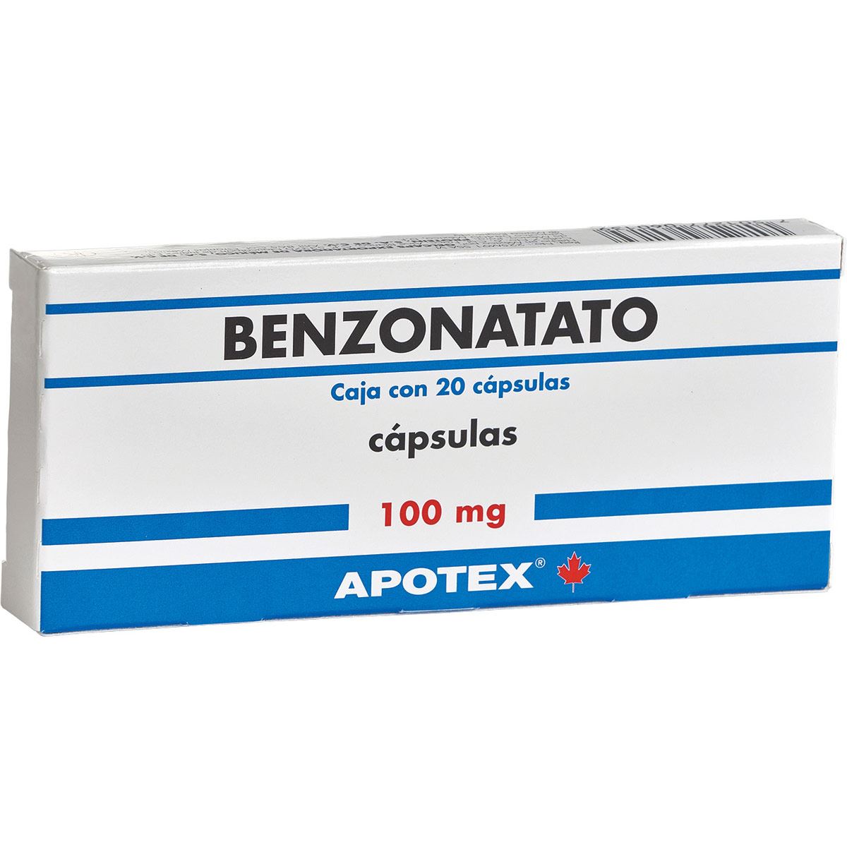 BENZONATATO CAP. 100 MG. C/20