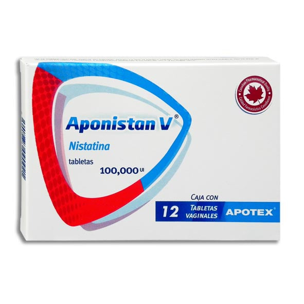 APONISTAN-V TAB. VAGINALES CAJA C/12