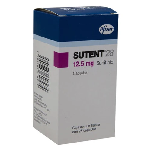 SUTENT 12.5MG C/28 TABS