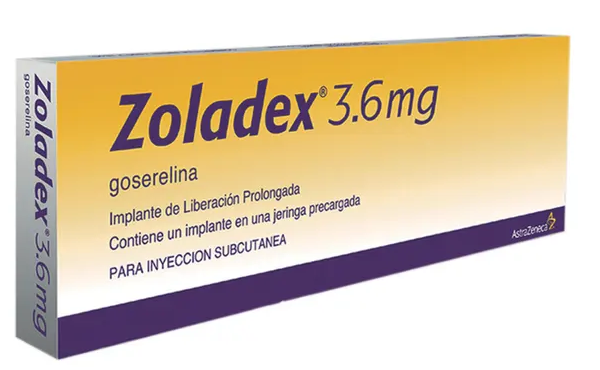 ZOLADEX 3.6 MG. C/1 IMPLANTE