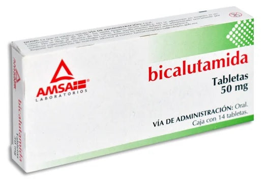 BICALUTAMIDA TAB. 50 MG. CAJA C/14