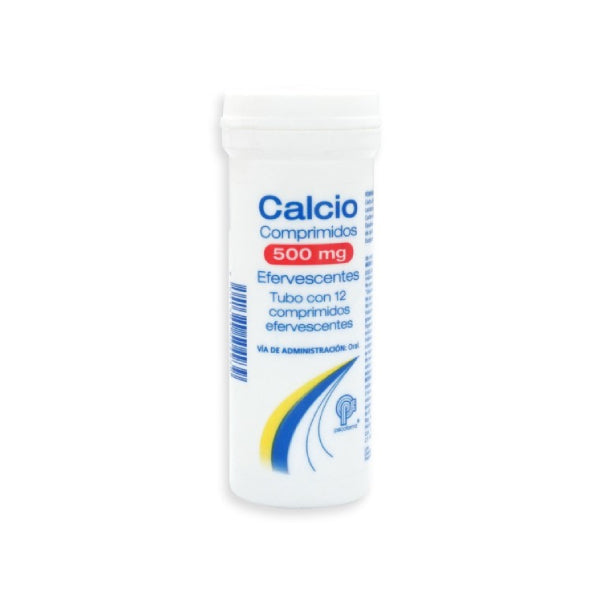 CALCIO COMPR EFERVESC 500 MG TUBO C/12