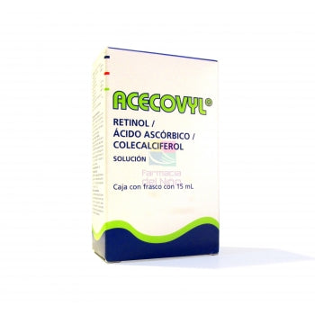 ACECOVYL SOL. GTS. CAJA C/FCO. C/15 ML.