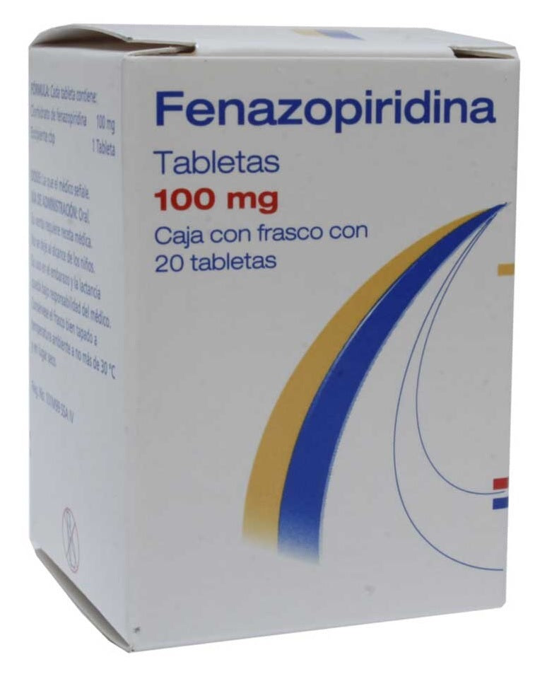 FENAZOPIRIDINA TAB. 100 MG. FCO. C/20