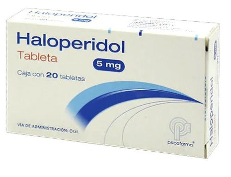 HALOPERIDOL TAB. 5 MG. CAJA C/20