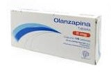 OLANZAPINA TAB. DISPERSABLE 5 MG. CAJA C/14.