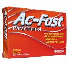 AC FAST TAB. 500 MG. CAJA C/10