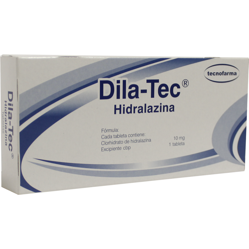 DILA-TEC TAB 10 MG CAJA C/20