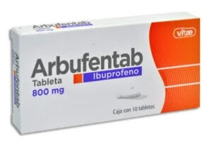 ARBUFENTAB TAB. 800 MG. CAJA C/10