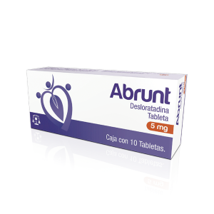 ABRUNT TAB. 5 MG. CAJA C/10