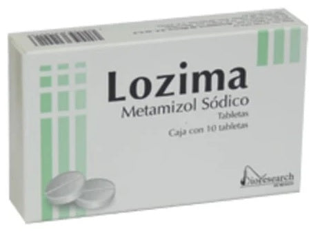 LOZIMA TAB. 500 MG. CAJA C/10