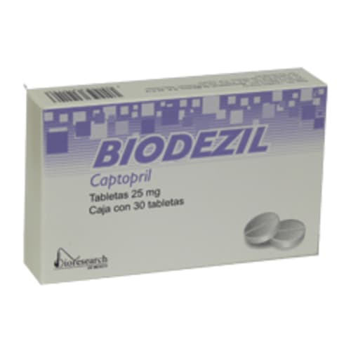 BIODEZIL TAB. 25 MG. CAJA C/30