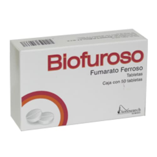 BIOFUROSO TAB. 200 MG. CAJA C/50