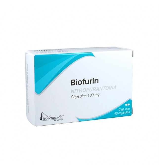 BIOFURIN CAP. 100 MG. CAJA C/40