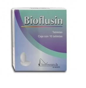 BIOFLUSIN TAB. 500 MG. CAJA C/10