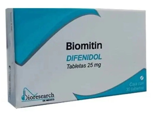 BIOMITIN TAB. 25 MG. CAJA C/30