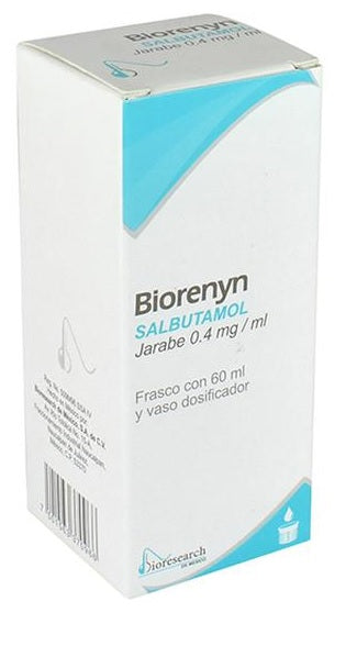 BIORENYN JBE. CAJA C/FCO. C/60 ML.