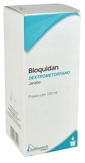 BIOQUIDAN JBE. 15 MG. CAJA FCO. C/120 ML.