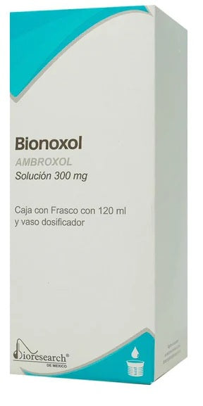 BIONOXOL SOL. CAJA C/FCO. C/120 ML.