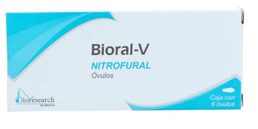 BIORAL-V OVULOS 6 MG. CAJA C/6