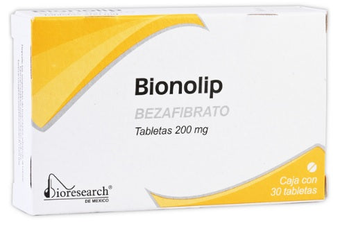 BIONOLIP TAB. 200 MG. CAJA C/30
