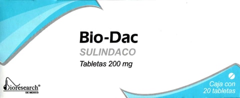 BIO-DAC TAB. 200 MG. CAJA C/20