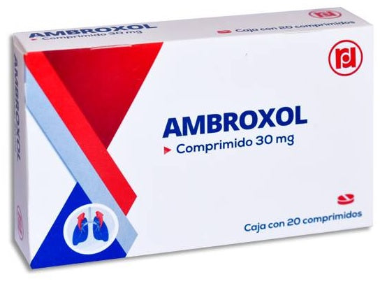 AMBROXOL TAB. 30 MG. CAJA C/20