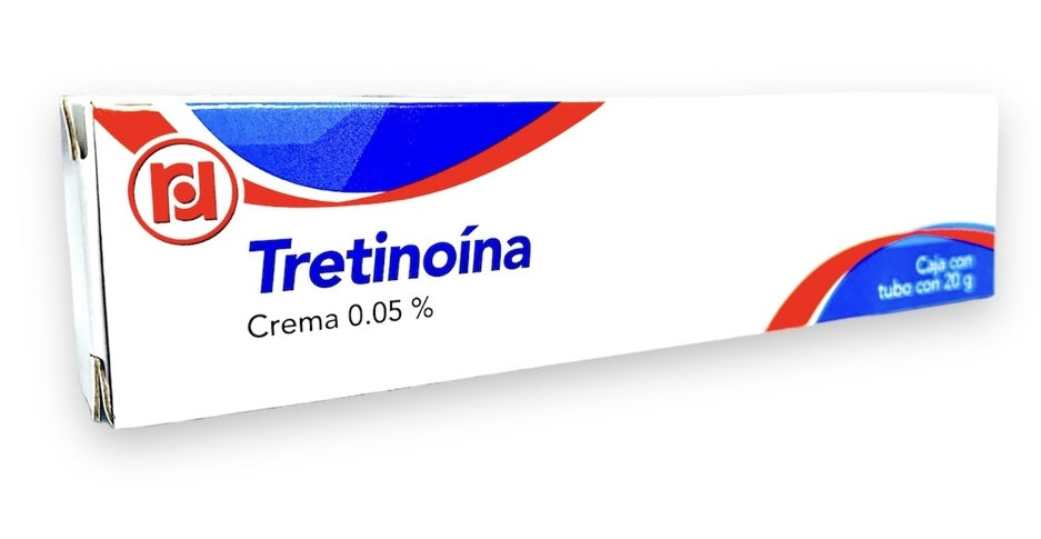 ACIDO RETINOICO CMA. 0.05% CAJA C/TUBO C/20 G.