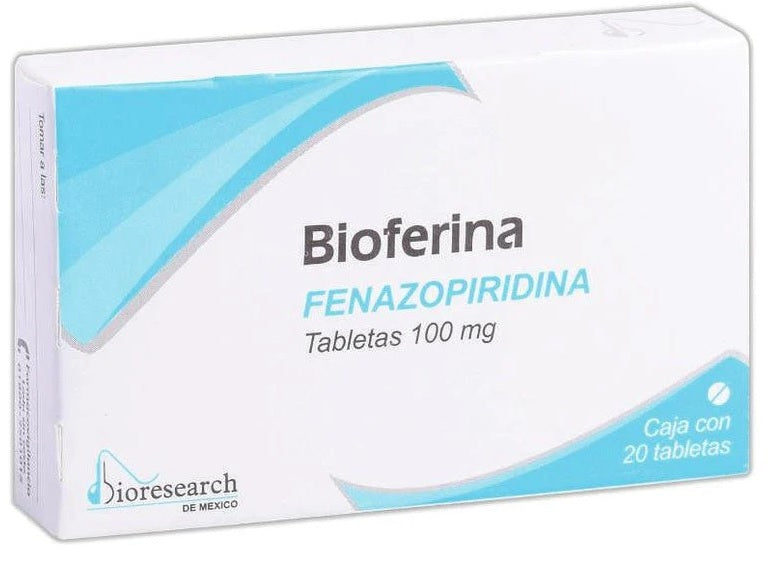 BIOFERINA TAB. 100 MG. FCO. C/20