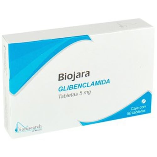 BIOJARA TAB. 5 MG. CAJA C/50